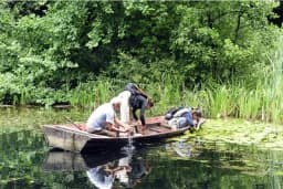 Prirodni rezervat Gromiželj u Semberiji : Riba stara 450 miliona godina