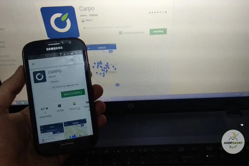 Prvi put u RS i regionu, besplatna aplikacija "CARPO" - za manje troškove u poljoprivredi