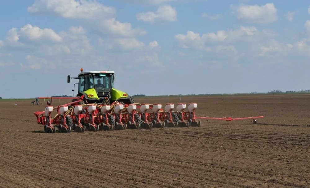 SEMBERIJA - Sjetva u završnoj fazi