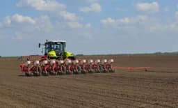 SEMBERIJA - Sjetva u završnoj fazi