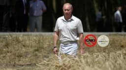 Putin - GMO čini muškarce neplodnima