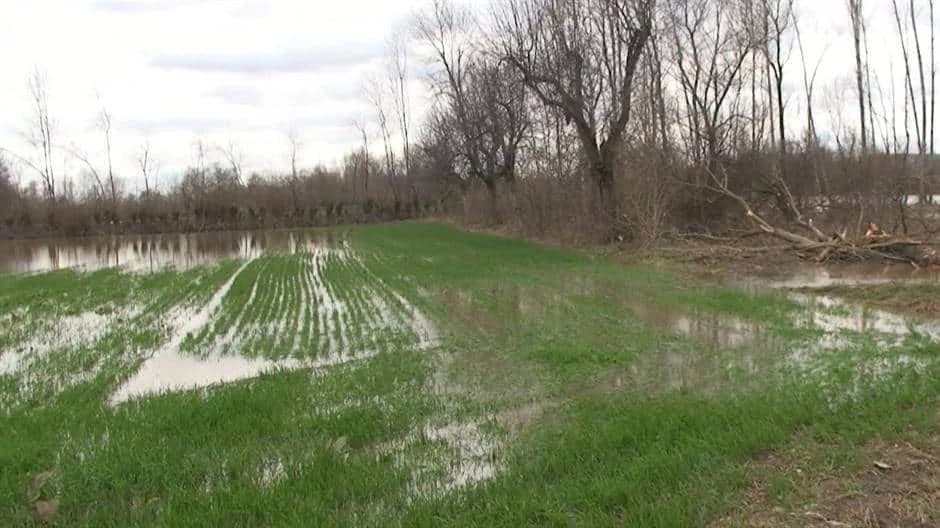 Posljedice poplava na poljoprivredno zemljište
