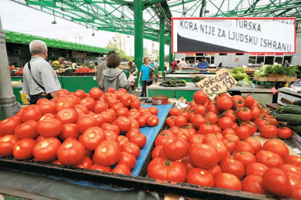 Ko je ovde lud!? Uvezen paradajz koji nije za ljudsku upotrebu!