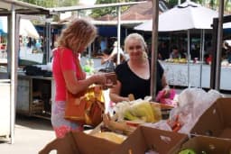 Zelena pijaca u Gradišci nikad praznija u julu – i potrošači i prodavci smatraju da je neuslovna