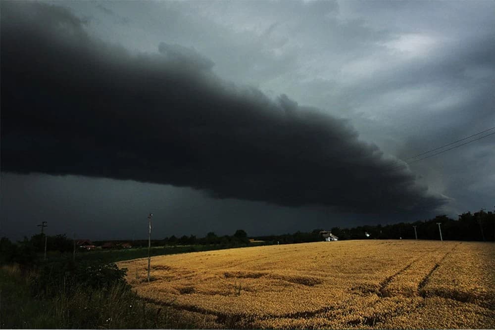 Upozorenje za poljoprivrednike: Stiglo nevrijeme u pojedine dijelove BiH