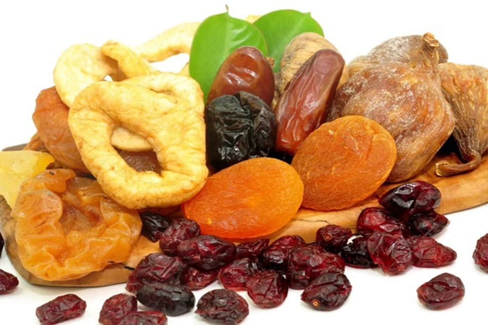 Činjenice o suvom voću