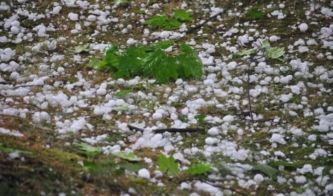 Srbiju pogodilo strašno nevrijeme, Bosni večeras prijeti sličan epilog