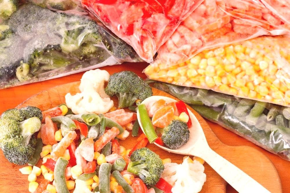 Da li se prilikom zamrzavanja gube vitamini i minerali?