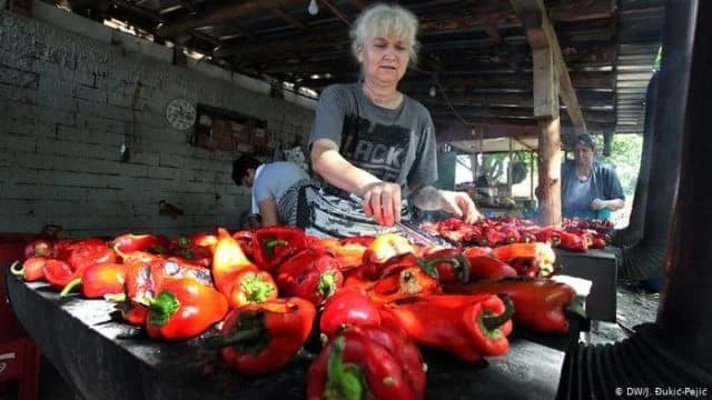 "Leskovački kavijar": Kako nastaje najbolji ajvar na svijetu? /FOTO/