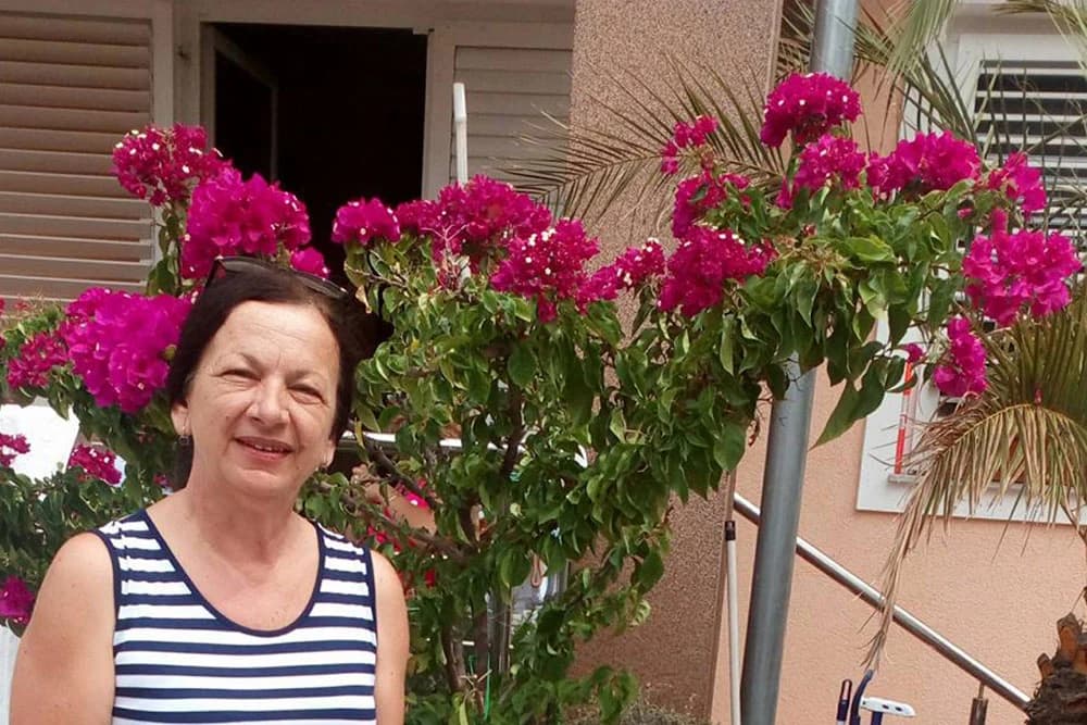 Rajna Soldat profesor, direktor i poljoprivrednik