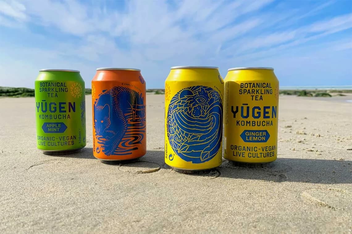 Gljiva KOMBUHA sada i u limenci