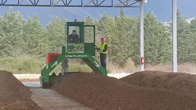 U Tuzli otvorena kompostana za organski otpad