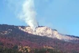 GORI ROMANIJA: Za gašenje vatre treba helikopter