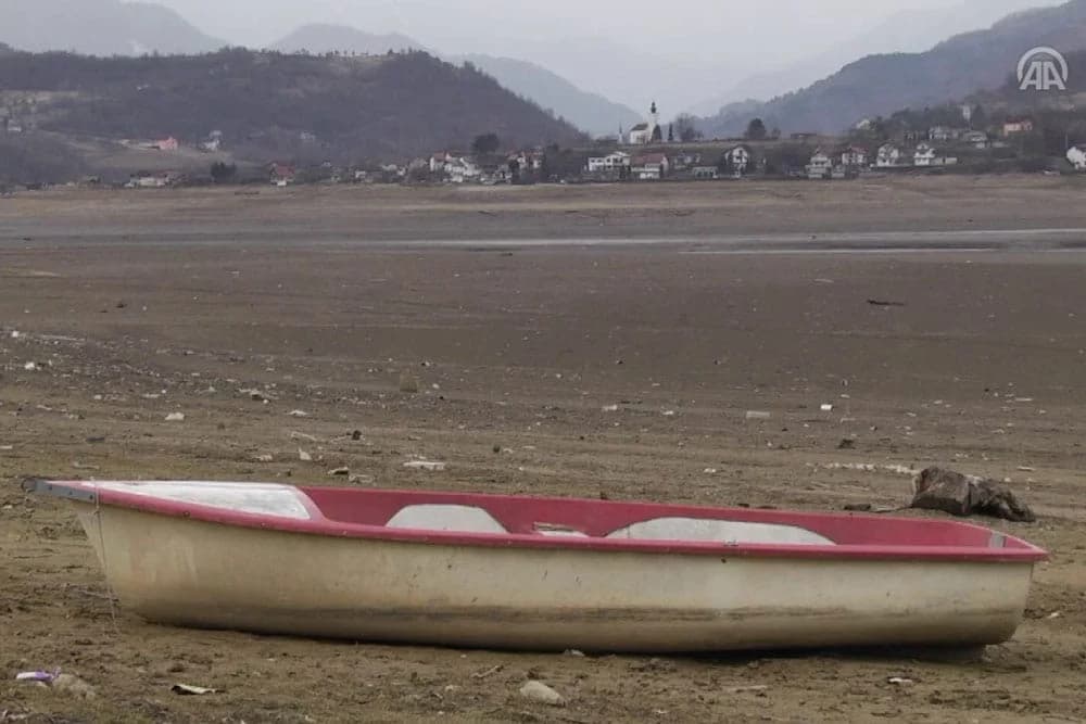 SABLASAN PRIZOR Istorija se ponavlja, Jablaničko jezero poluprazno (VIDEO)