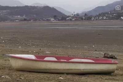 SABLASAN PRIZOR Istorija se ponavlja, Jablaničko jezero poluprazno (VIDEO)