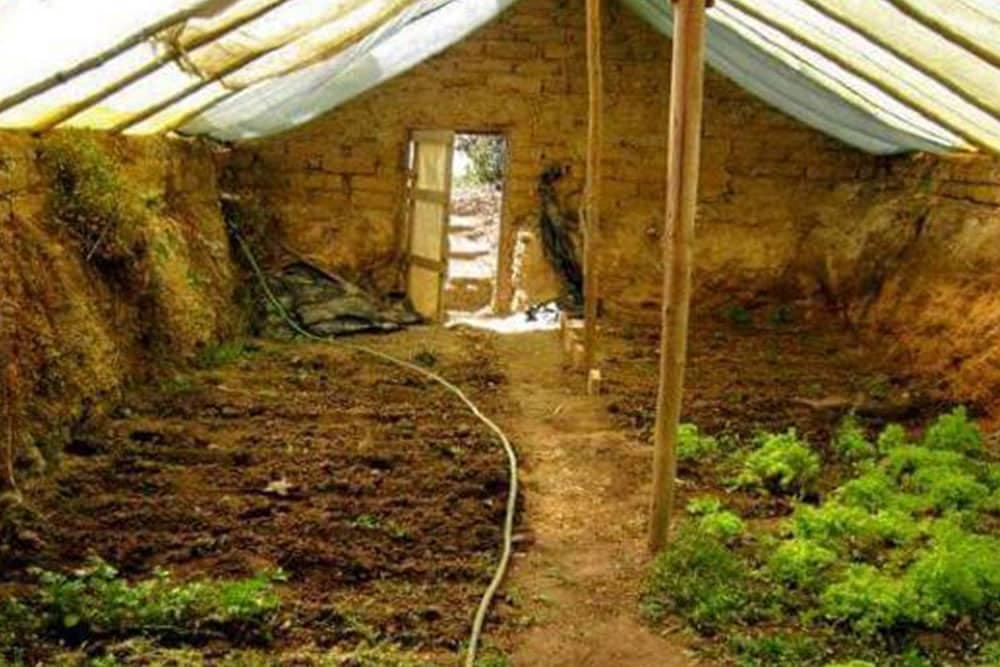 Podzemni plastenik - VALIPINI