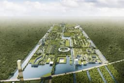 Šumski grad budućnosti biće ozelenjen sa 7,5 miliona biljaka