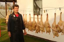 Brano Račić iz Novog Sela najveći proizvođač guščije masti u Posavini