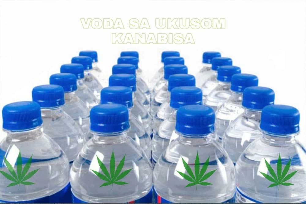 Firma iz BiH traži odobrenje uvoza aromatizirane vode od kanabisa