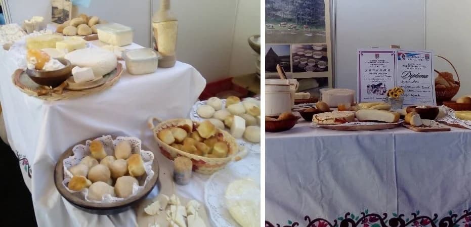 Otvorena Kuća romanijskog skorup kajmaka u Han Pijesku