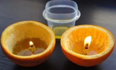 ODLIČNA IDEJA: Sipajte ulje u koru narandže i gledajte kako nastaje magija!