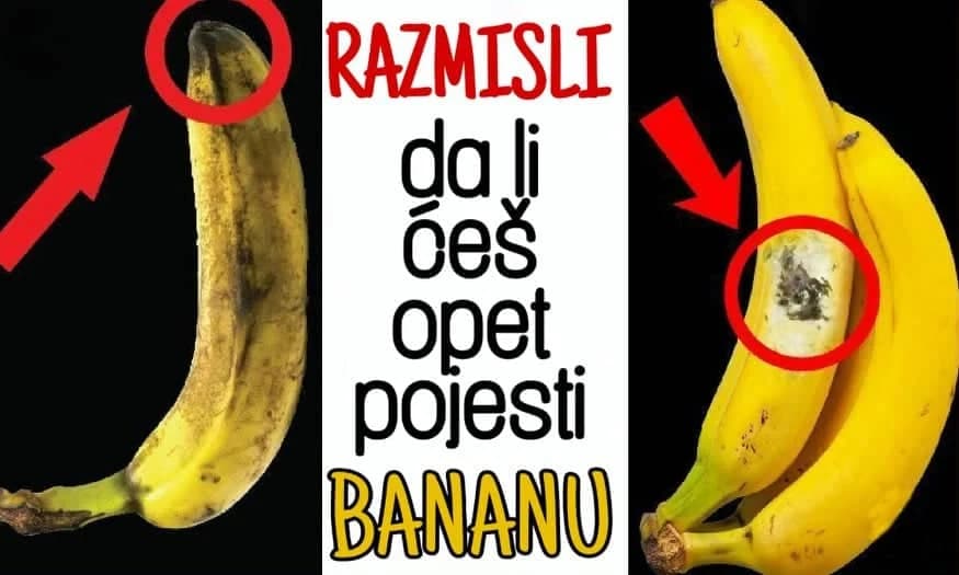 Zašto ne bi trebalo opet pojesti bananu?