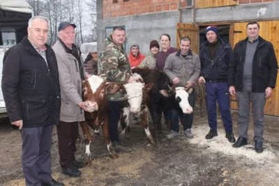 Dobri ljudi junicama obradovali Oštrakoviće