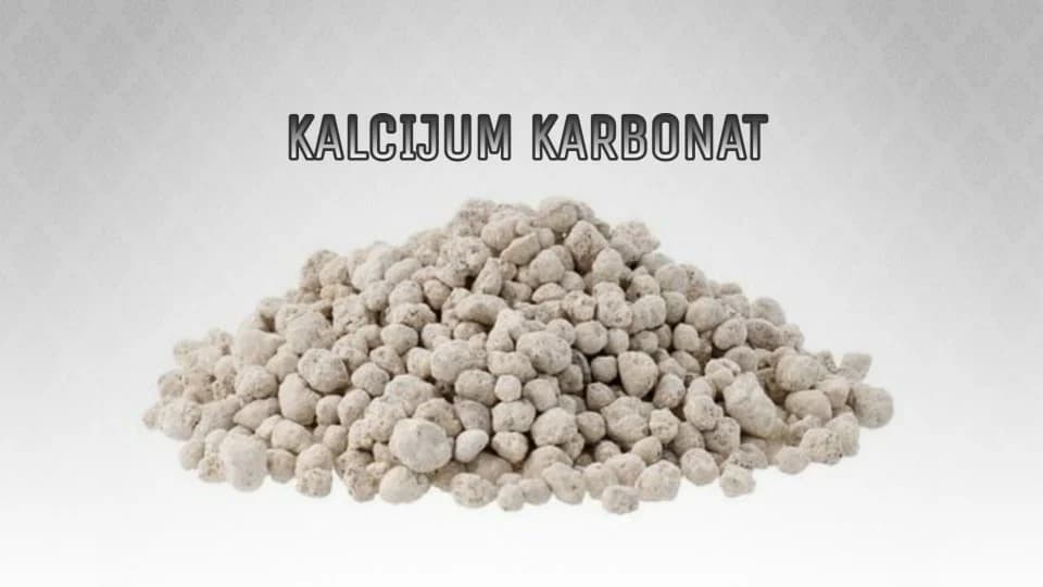 Evo kada je kalcijum karbonat štetan kao nosač NPK
