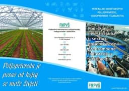 FBiH: Informativni letci o poticajima u poljoprivredi