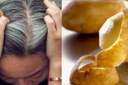 Za 7 dana sa samo jednom namirnicom, OD SIJEDE DO PRIRODNE BOJE KOSE