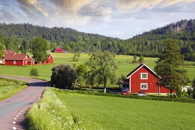 Cijelo selo u Švedskoj na prodaju /VIDEO/