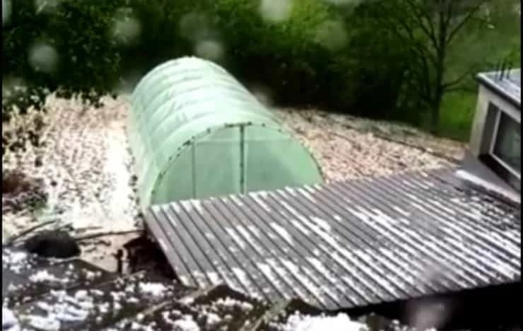 Zavidoviće pogodilo nevrijeme: Poljoprivrednicima nanesena šteta