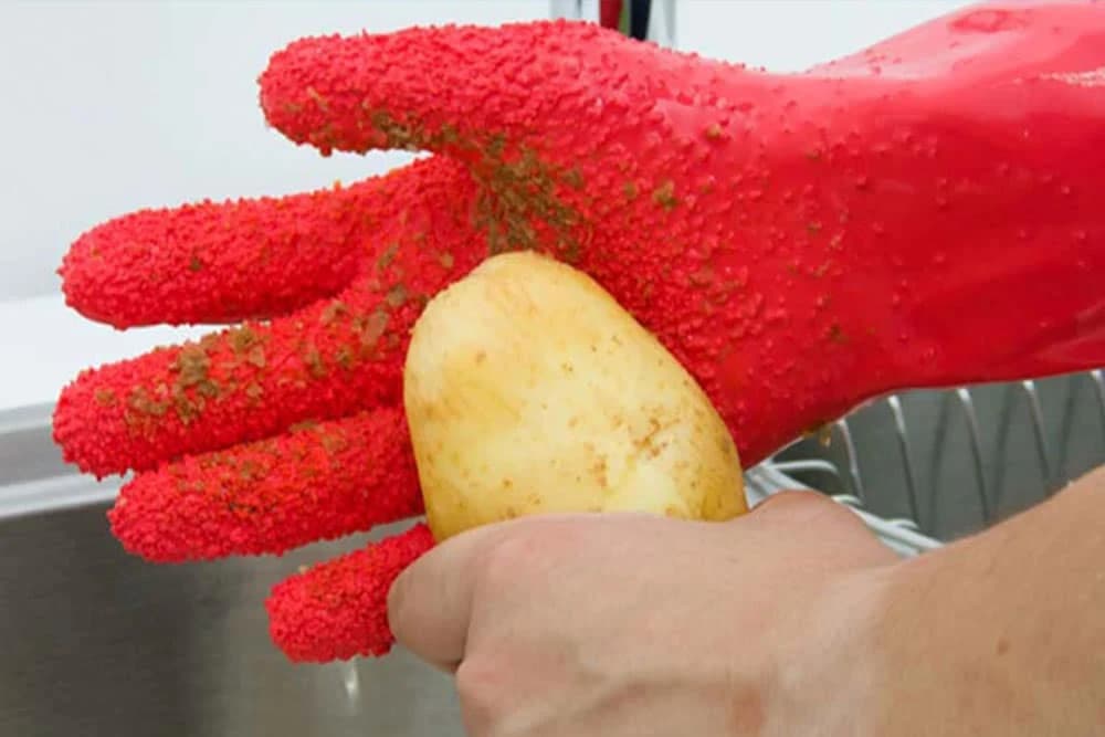 Rukavice za guljenje KROMPIRA - Nevjerovatan i jednostavan izum