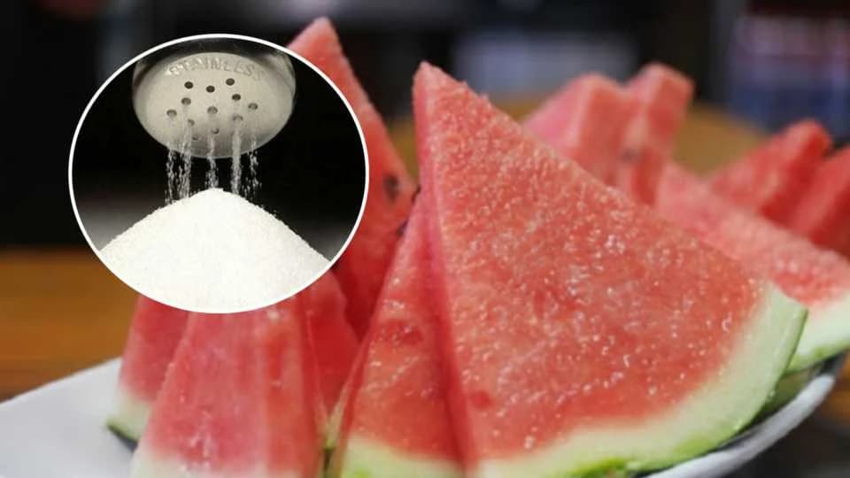 Posolite lubenicu za još bolji ukus