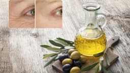 Ispeglajte svoje bore pomoću maslinovog ulja