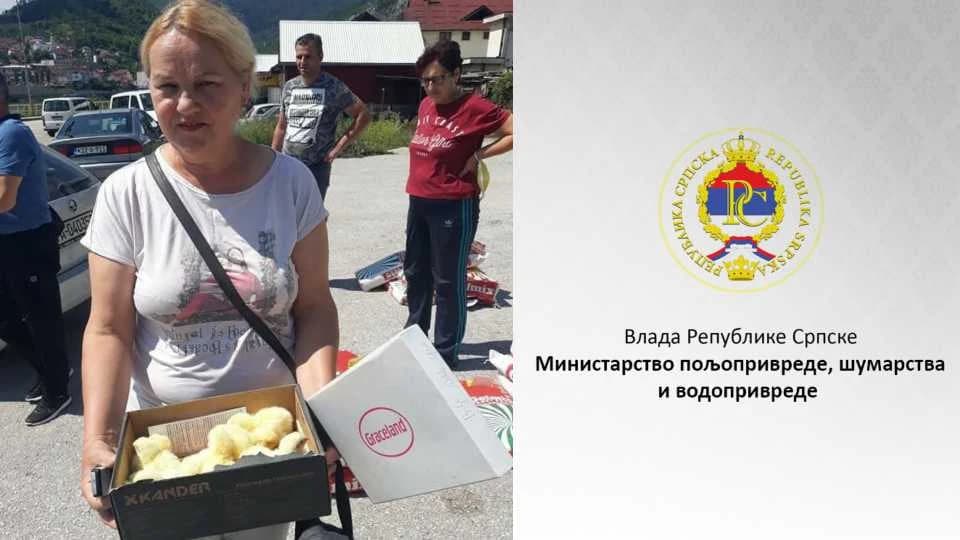 Višegrad: Danas dodijeljeno 20 paketa pomoći ženama iz socijalno ugroženih porodica