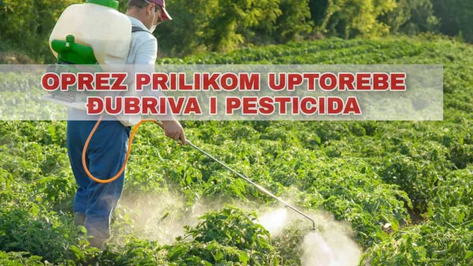 pesticidi i mineralna đubriva