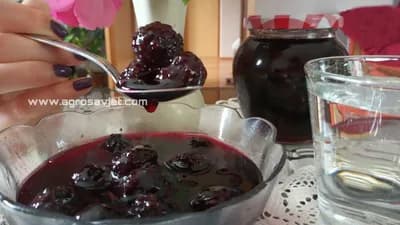 Slatko od kupina /RECEPT/