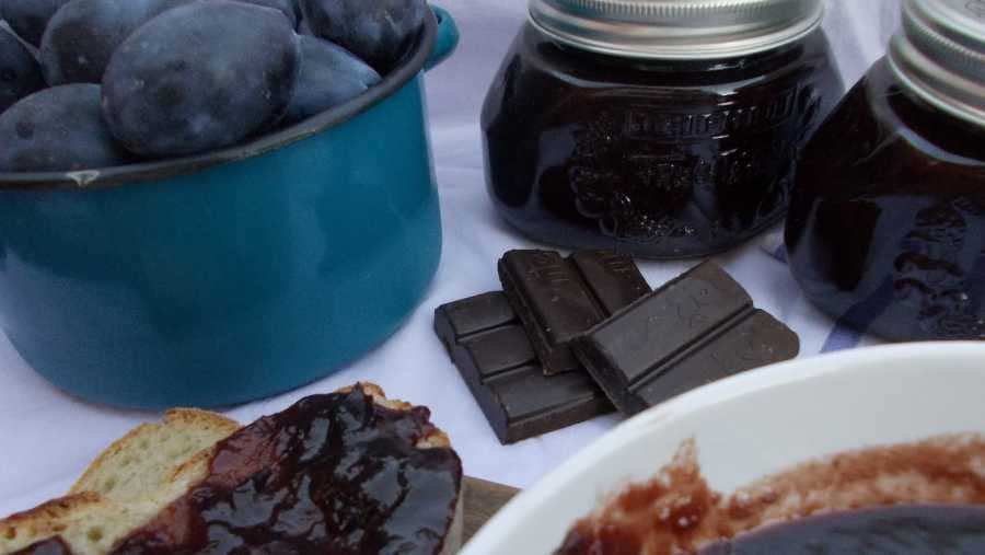 Džem od šljiva sa čokoladom