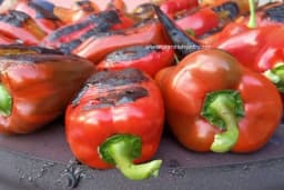 PEČENE PAPRIKE - 5 trikova za jednostavno GULJENJE