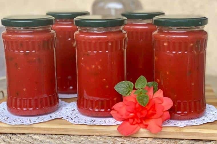 Recept za NAJBOLJI SOS OD PARADAJZA