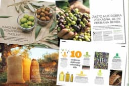Stigao je novi broj časopisa Maslinar!