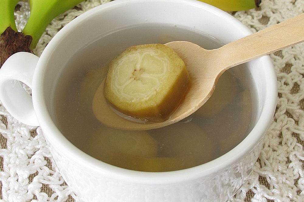 Čaj od banane