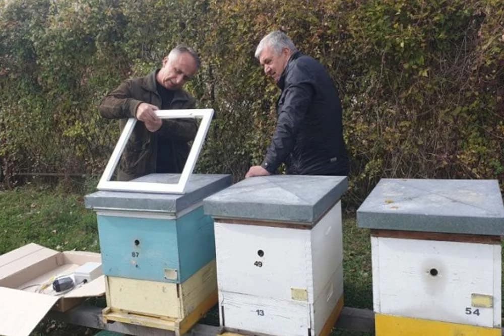 Emir i kolega Mirsad Hodžić / Foto A. Rovčanin