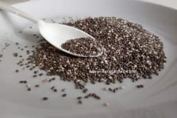 Chia sjemenke sadrže 6 puta više kalcijuma od mlijeka