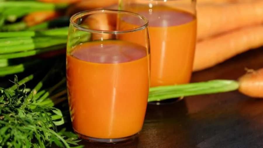 Napitak od mrkve, mlijeka i meda - Savršen za zimski period