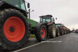 Protesti poljoprivrednika i blokada na carinskim terminalima Gradiška i Rača