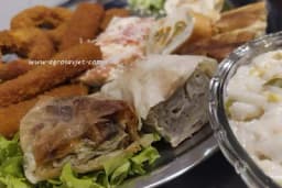 Sedam posnih obrok salata za sedam dana u nedjelji