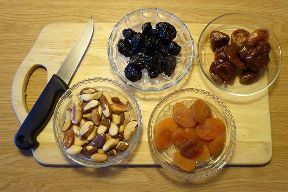 Ukusni namaz od suvog i jezgrastog voća /RECEPT/