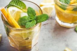 Sirup i limunada od nane - Recept za osvježavajući napitak